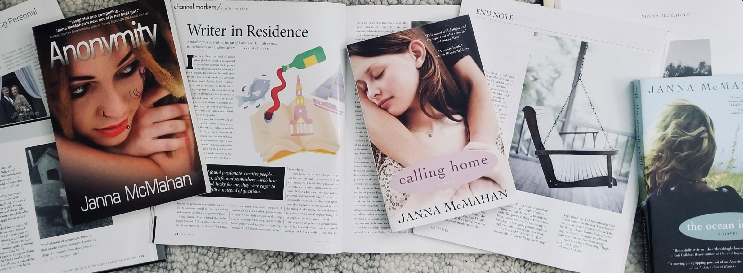 Janna McMahan Publications